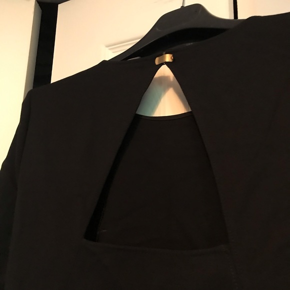 Black little dress with pockets - Picture 8 of 10